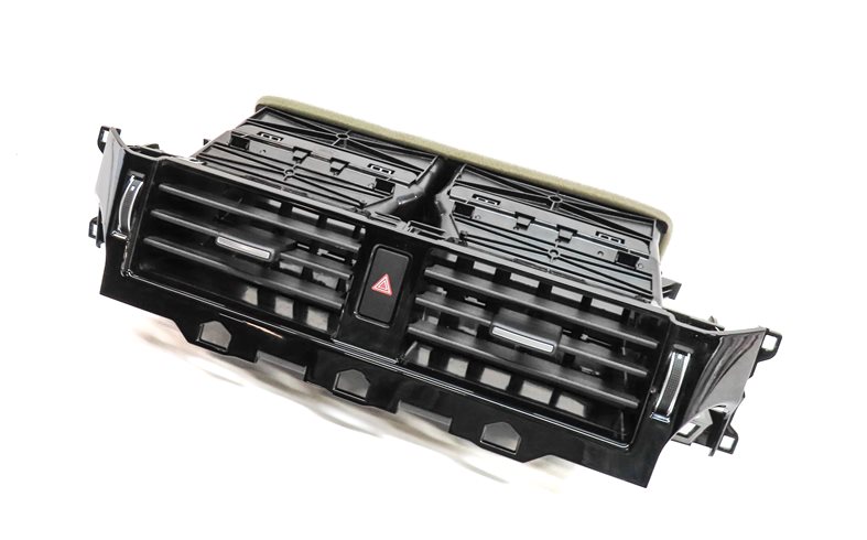 2017 LAND ROVER DISCOVERY (L462) FRONT CENTER DASH HEAT AIR AC DUAL VENT (Black)