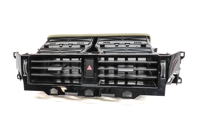 Thumbnail 2: 2017 LAND ROVER DISCOVERY (L462) FRONT CENTER DASH HEAT AIR AC DUAL VENT (Black)