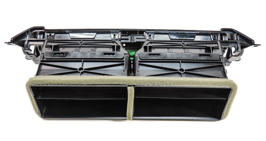 Thumbnail 4: 2017 LAND ROVER DISCOVERY (L462) FRONT CENTER DASH HEAT AIR AC DUAL VENT (Black)