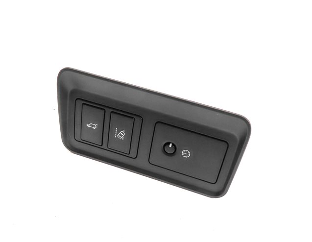 2017 LAND ROVER DISCOVERY (L462) LIFTGATE LID RELEASE LANE ASSIST DIMMER SWITCH