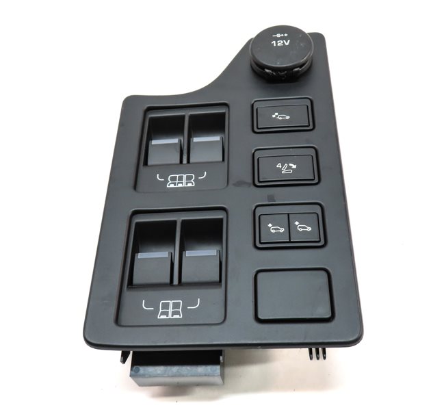 Thumbnail 2: 17 ROVER DISCOVERY L462 REAR FOLDING SEAT 12V LIFTGATE TAILGATE CONTROL PANEL
