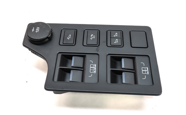 Thumbnail 3: 17 ROVER DISCOVERY L462 REAR FOLDING SEAT 12V LIFTGATE TAILGATE CONTROL PANEL