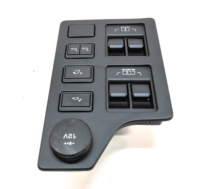 Thumbnail 4: 17 ROVER DISCOVERY L462 REAR FOLDING SEAT 12V LIFTGATE TAILGATE CONTROL PANEL
