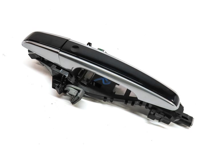 Thumbnail 1: 17-20 RANGE ROVER DISCOVERY L462 REAR RIGHT PASSENGER DOOR HANDLE (Black)