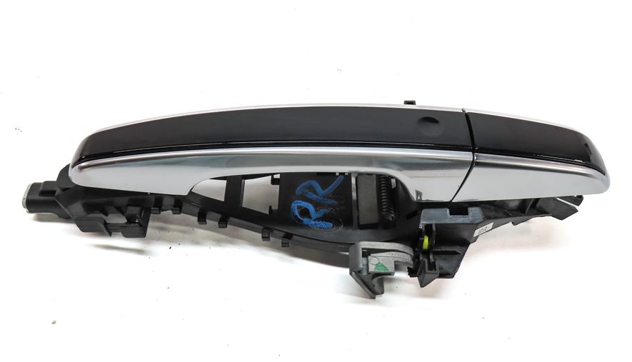 Thumbnail 4: 17-20 RANGE ROVER DISCOVERY L462 REAR RIGHT PASSENGER DOOR HANDLE (Black)