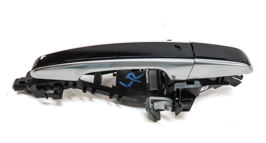 Thumbnail 4: 17-20 RANGE ROVER DISCOVERY L462 REAR LEFT EXTERIOR DOOR HANDLE (Black)