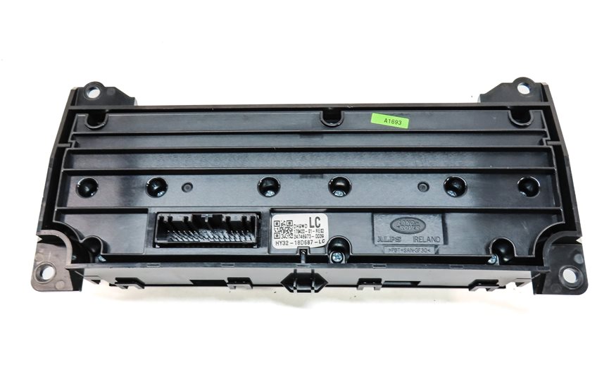 Thumbnail 4: 17-20 LAND ROVER DISCOVERY (L462) REAR HEAT AIR AC HVAC CLIMATE CONTROL PANEL