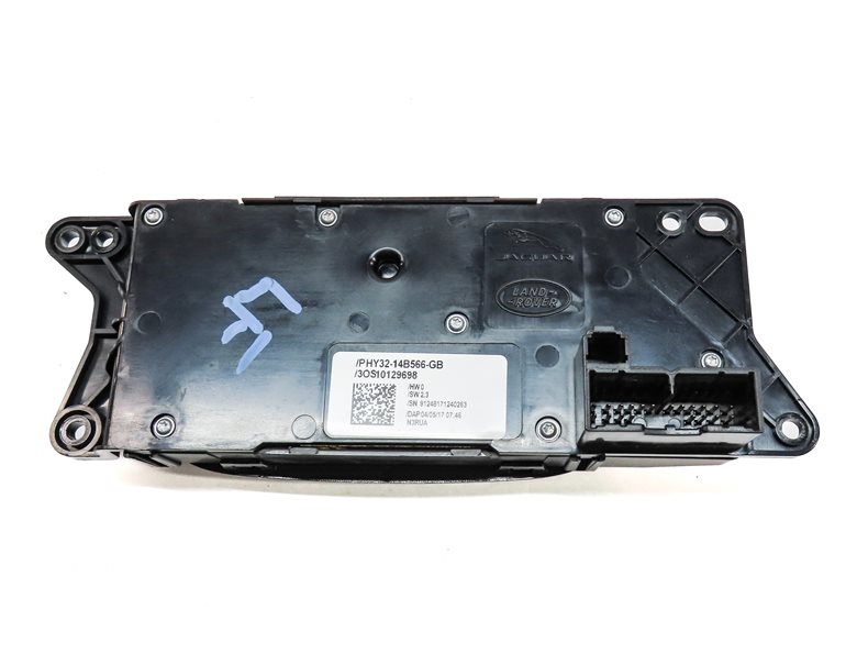Thumbnail 4: 17 ROVER DISCOVERY (L462) FRONT LEFT DRIVER SEAT POSITION ADJUST SWITCH w/LUMBAR
