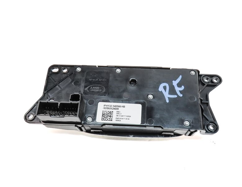 Thumbnail 4: 2017 ROVER DISCOVERY (L462) FRONT RIGHT PASSENGER SEAT ADJUST SWITCH w/LUMBAR