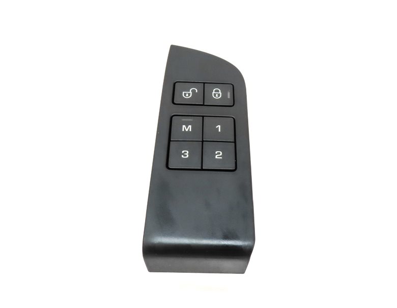 Thumbnail 2: 15-20 DISCOVERY SPORT ROVER SPORT VELAR DRIVER MEMORY SEAT SWITCH (BLACK)