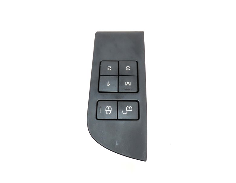 Thumbnail 3: 15-20 DISCOVERY SPORT ROVER SPORT VELAR DRIVER MEMORY SEAT SWITCH (BLACK)