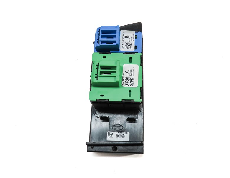 Thumbnail 4: 15-20 DISCOVERY SPORT ROVER SPORT VELAR DRIVER MEMORY SEAT SWITCH (BLACK)