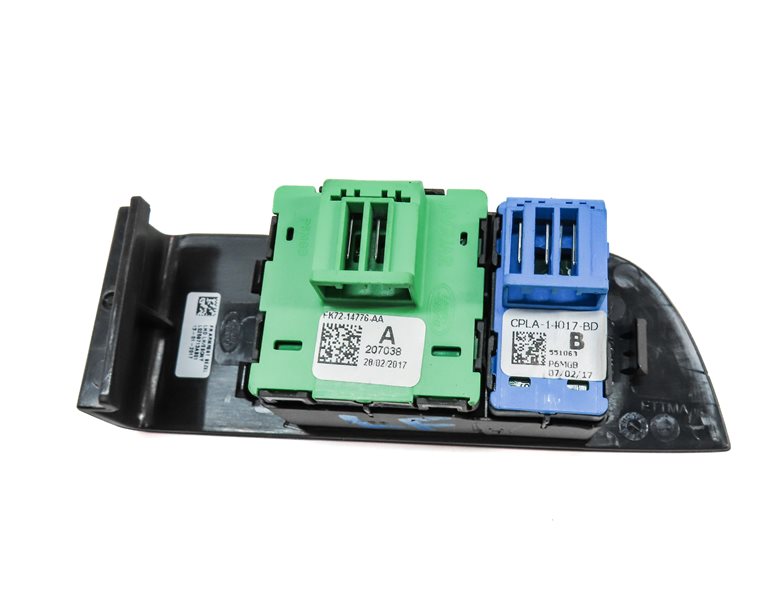 Thumbnail 5: 15-20 DISCOVERY SPORT ROVER SPORT VELAR DRIVER MEMORY SEAT SWITCH (BLACK)