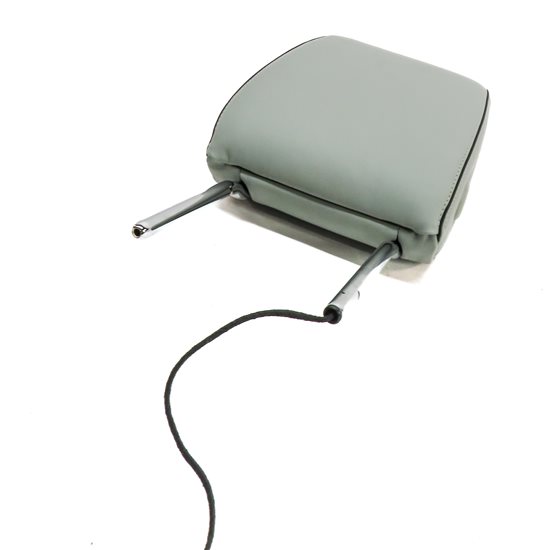 Thumbnail 1: 17-20 LAND ROVER DISCOVERY (L462) REAR LEFT SEAT BACK HEADREST (Glacier)