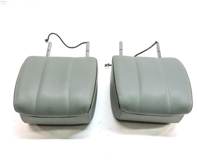 Thumbnail 4: 17-20 LAND ROVER DISCOVERY L462 FRONT LEFT & RIGHT SEAT HEADREST SET/2 (Glacier)