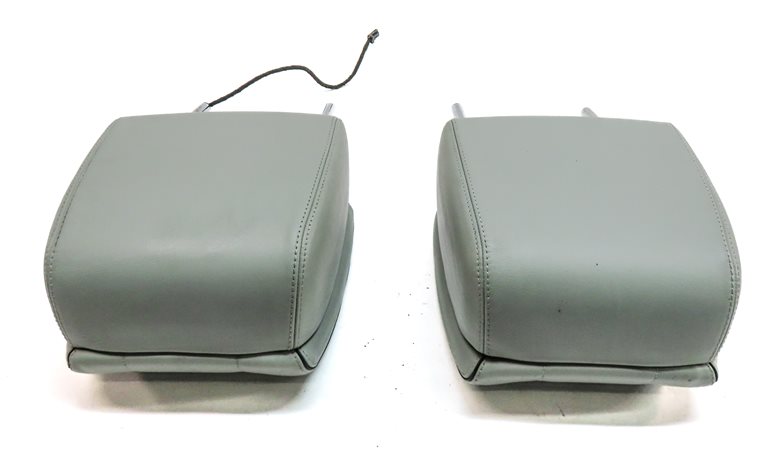 Thumbnail 5: 17-20 LAND ROVER DISCOVERY L462 FRONT LEFT & RIGHT SEAT HEADREST SET/2 (Glacier)