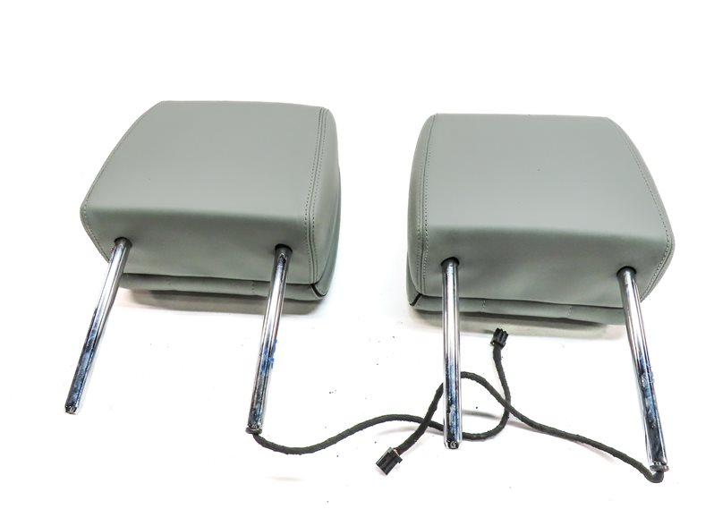 Thumbnail 6: 17-20 LAND ROVER DISCOVERY L462 FRONT LEFT & RIGHT SEAT HEADREST SET/2 (Glacier)