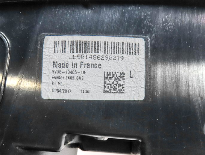 Thumbnail 6: 17-20 LAND ROVER DISCOVERY L462 REAR LEFT DRIVER OUTER QUARTER TAILLIGHT LAMP