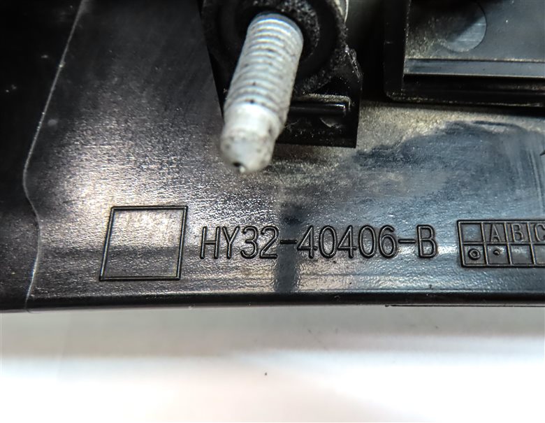 Thumbnail 11: 16-19 E/F-PACE XE XF XJ DISCOVERY RANGE ROVER VELAR REAR TRUNK HANDLE w/CAMERA