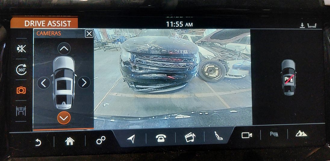 Thumbnail 2: 16-19 E/F-PACE XE XF XJ DISCOVERY RANGE ROVER VELAR REAR TRUNK HANDLE w/CAMERA
