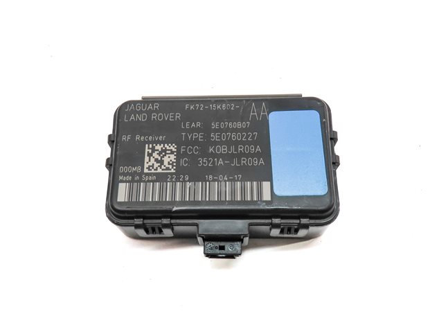 Thumbnail 10: 17 ROVER DISCOVERY L462 3.0L SUPER ECU ECM IGNITION IMMOBILIZER MODULE SET(90k)