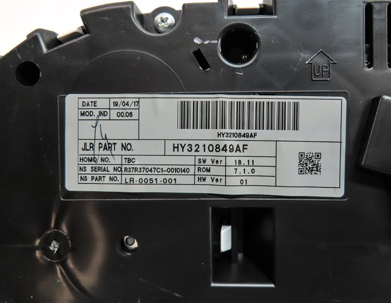 Thumbnail 17: 17 ROVER DISCOVERY L462 3.0L SUPER ECU ECM IGNITION IMMOBILIZER MODULE SET(90k)