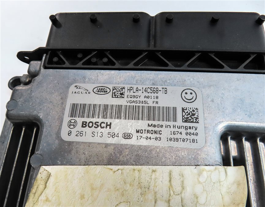 Thumbnail 18: 17 ROVER DISCOVERY L462 3.0L SUPER ECU ECM IGNITION IMMOBILIZER MODULE SET(90k)