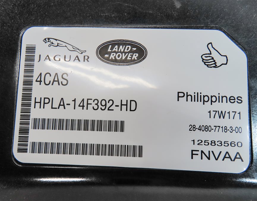 Thumbnail 19: 17 ROVER DISCOVERY L462 3.0L SUPER ECU ECM IGNITION IMMOBILIZER MODULE SET(90k)