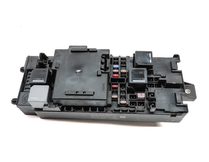 Thumbnail 4: 17 ROVER DISCOVERY L462 3.0L SUPER ECU ECM IGNITION IMMOBILIZER MODULE SET(90k)