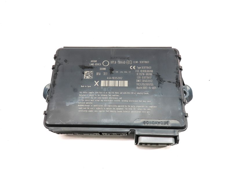 Thumbnail 8: 17 ROVER DISCOVERY L462 3.0L SUPER ECU ECM IGNITION IMMOBILIZER MODULE SET(90k)