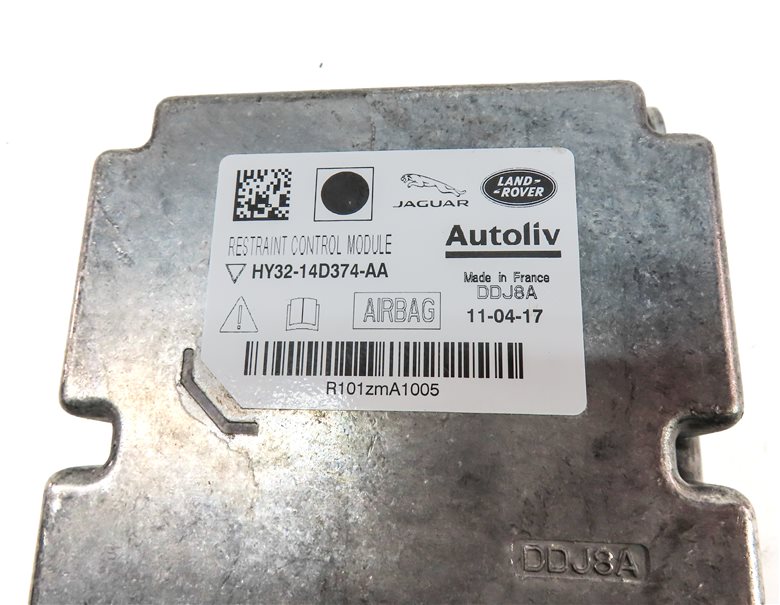 Thumbnail 5: 17-18 RANGE ROVER SPORT DISCOVERY L462 L494 SRS BAGG CONTROL MODULE