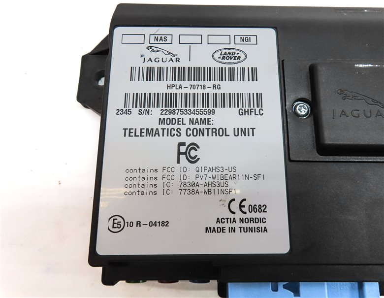 Thumbnail 5: 2017 LAND ROVER DISCOVERY (L462) TELEMATICS COMMUNICATION CONTROL MODULE