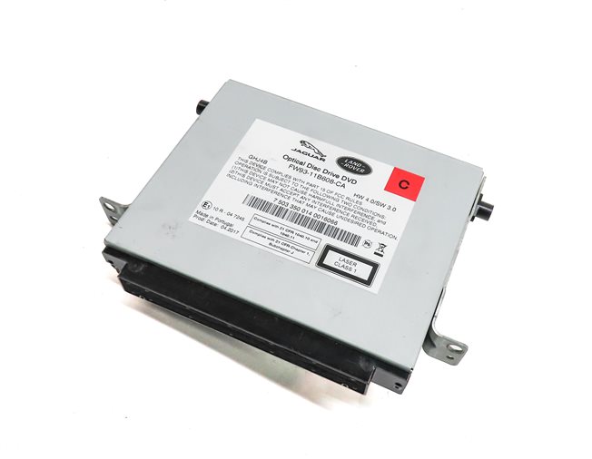 17-20 LAND ROVER DISCOVERY L462 AUDIO MEDIA CD DVD OPTICAL DISC DRIVE PLAYER