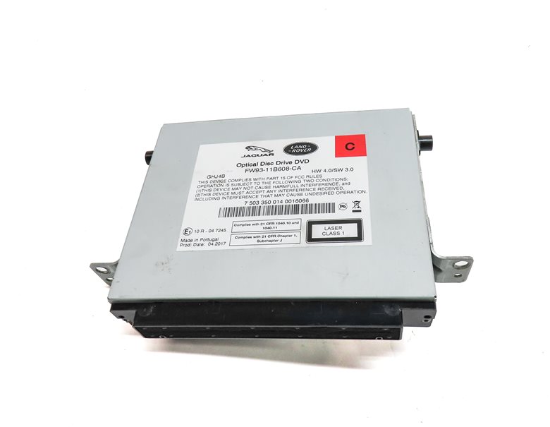 Thumbnail 2: 17-20 LAND ROVER DISCOVERY L462 AUDIO MEDIA CD DVD OPTICAL DISC DRIVE PLAYER