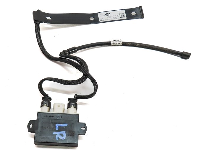 Thumbnail 4: 17 ROVER DISCOVERY (L462) REAR LEFT LIFTGATE SMART KICK OPENER MODULE w/ANTENNA