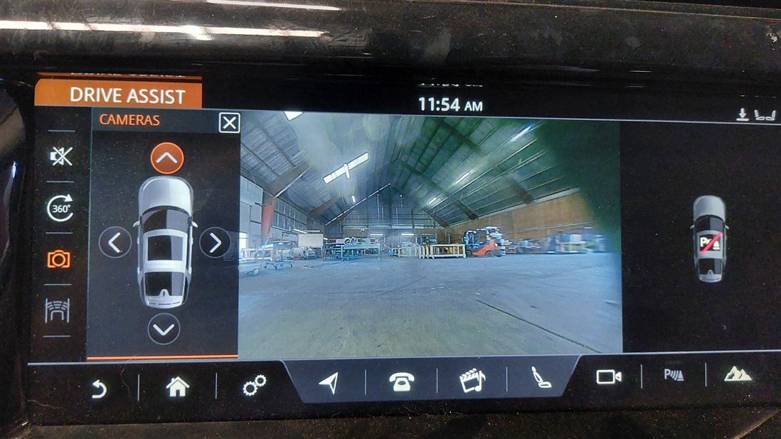 Thumbnail 2: 16-19 E-PACE F-PACE XE XF XJ DISCOVERY RANGE ROVER VELAR SURROUND VIEW CAMERA