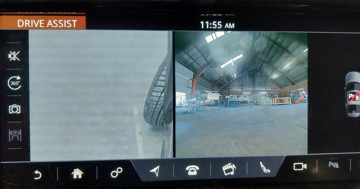 Thumbnail 3: 16-19 E-PACE F-PACE XE XF XJ DISCOVERY RANGE ROVER VELAR SURROUND VIEW CAMERA