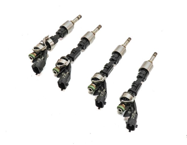 13-19 XE XF XJ RANGE ROVER SPORT LR4 3.0L SUPERCHARGED ENGINE FUEL INJECTOR SET4