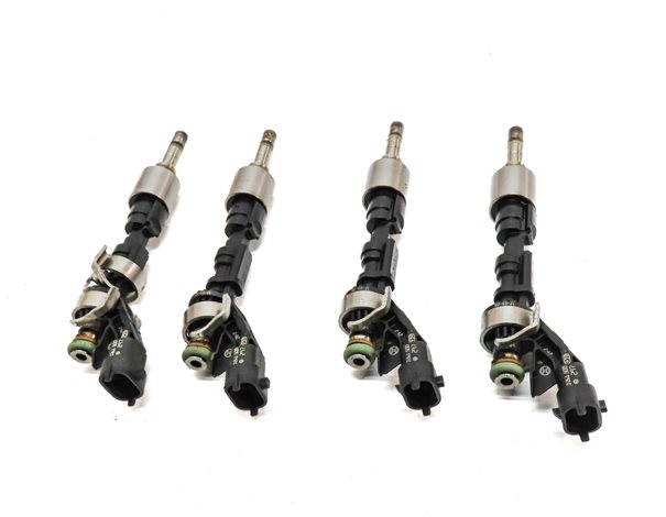 Thumbnail 2: 13-19 XE XF XJ RANGE ROVER SPORT LR4 3.0L SUPERCHARGED ENGINE FUEL INJECTOR SET4
