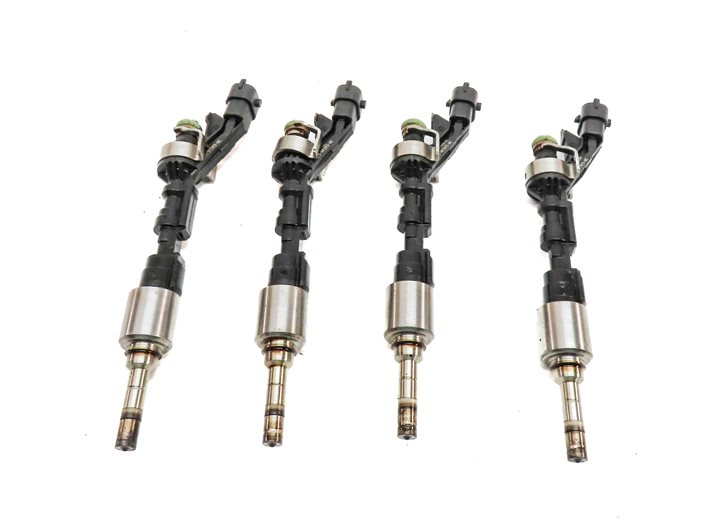 Thumbnail 4: 13-19 XE XF XJ RANGE ROVER SPORT LR4 3.0L SUPERCHARGED ENGINE FUEL INJECTOR SET4