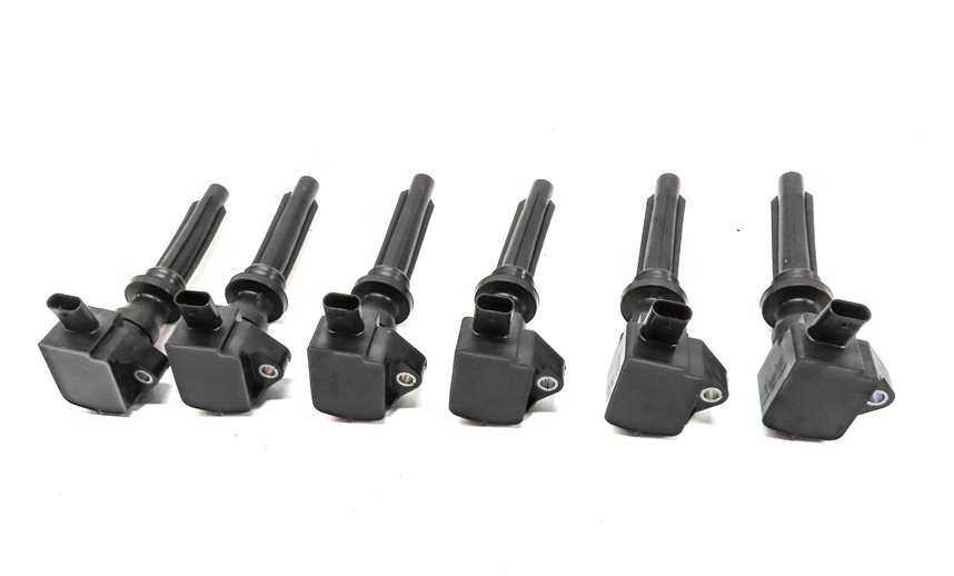 Thumbnail 2: 13-2020 JAGUAR FPACE FTYPE XE XF XJ XK RANGE ROVER SPORT LR4 IGNITION COIL SET 6