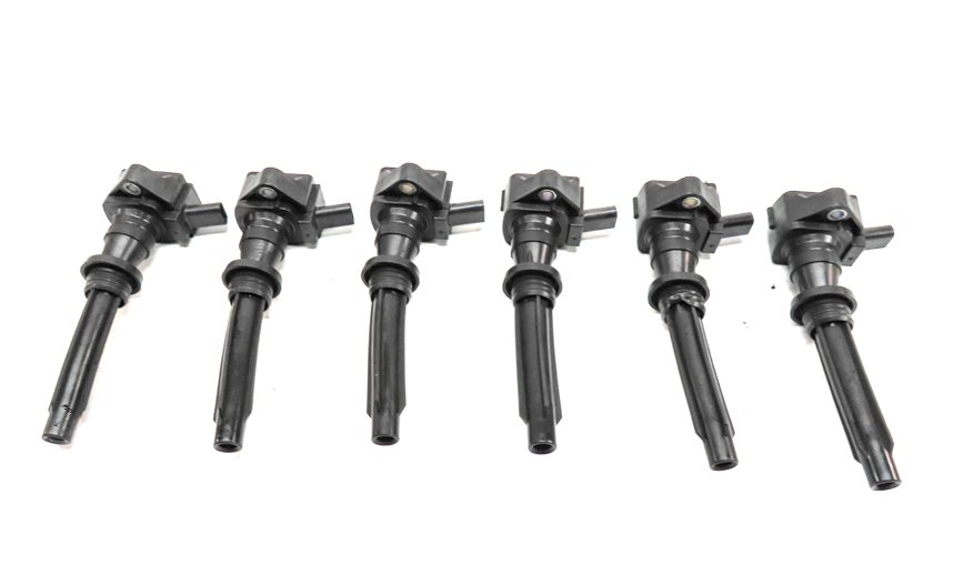 Thumbnail 4: 13-2020 JAGUAR FPACE FTYPE XE XF XJ XK RANGE ROVER SPORT LR4 IGNITION COIL SET 6