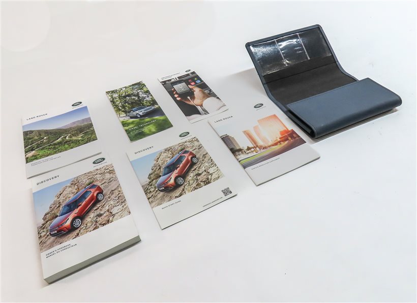 Thumbnail 3: 2017 LAND ROVER DISCOVERY (L462) 3.0L SUPER ENGINE OWNER'S MANUAL BOOKLET SET/7