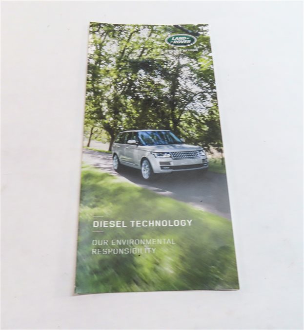 Thumbnail 5: 2017 LAND ROVER DISCOVERY (L462) 3.0L SUPER ENGINE OWNER'S MANUAL BOOKLET SET/7