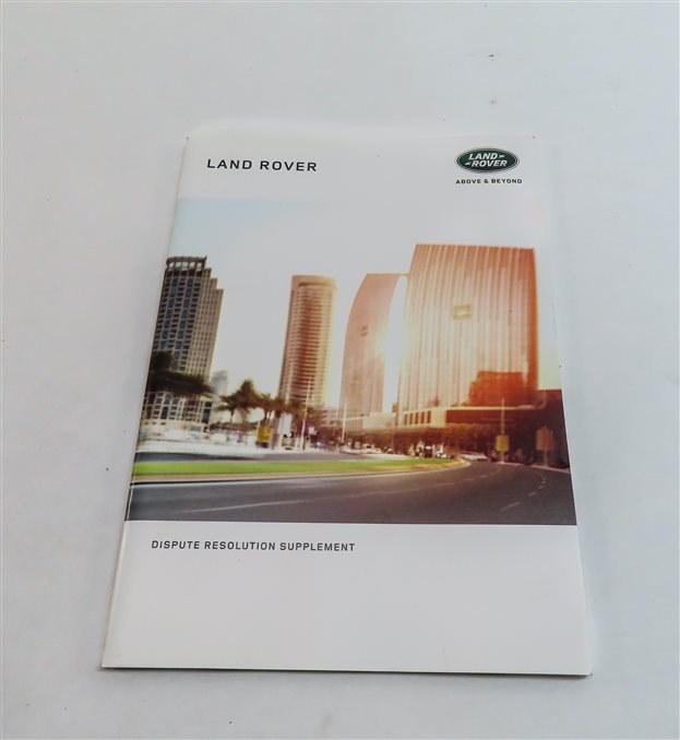 Thumbnail 6: 2017 LAND ROVER DISCOVERY (L462) 3.0L SUPER ENGINE OWNER'S MANUAL BOOKLET SET/7