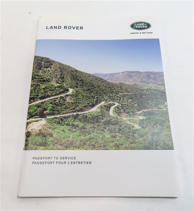 Thumbnail 7: 2017 LAND ROVER DISCOVERY (L462) 3.0L SUPER ENGINE OWNER'S MANUAL BOOKLET SET/7