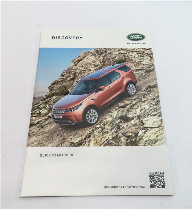 Thumbnail 8: 2017 LAND ROVER DISCOVERY (L462) 3.0L SUPER ENGINE OWNER'S MANUAL BOOKLET SET/7