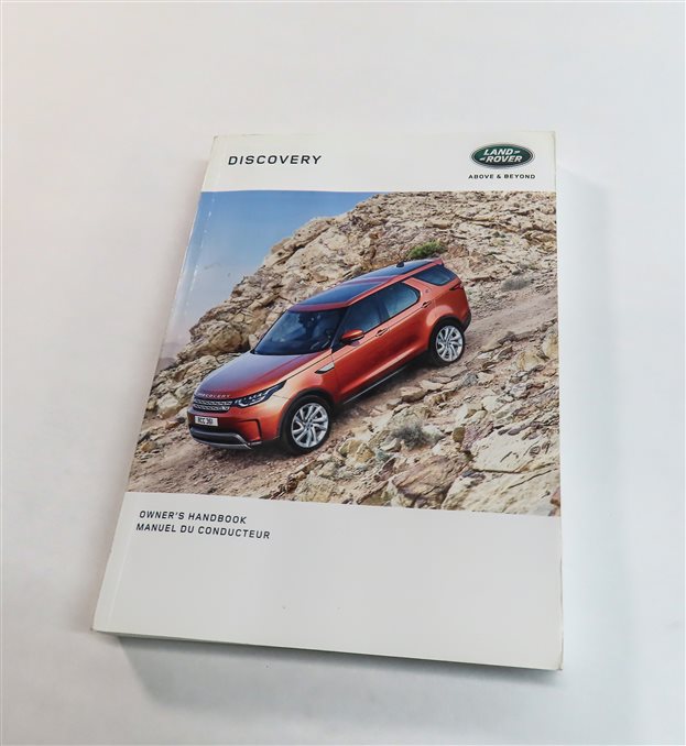 Thumbnail 9: 2017 LAND ROVER DISCOVERY (L462) 3.0L SUPER ENGINE OWNER'S MANUAL BOOKLET SET/7