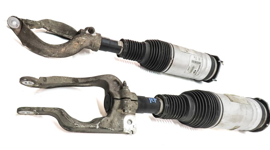 Thumbnail 3: 17-18 ROVER DISCOVERY (L462) FRONT LEFT & RIGHT AIR SUSPENSION SHOCK STRUT SET/2