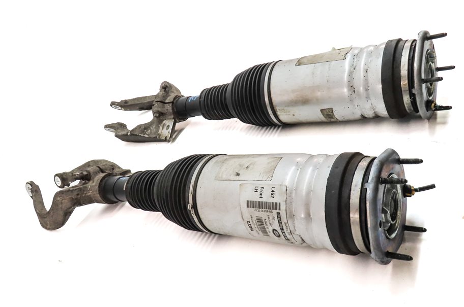 Thumbnail 7: 17-18 ROVER DISCOVERY (L462) FRONT LEFT & RIGHT AIR SUSPENSION SHOCK STRUT SET/2